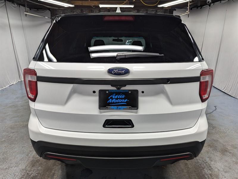 used 2016 Ford Utility Police Interceptor car, priced at $16,995
