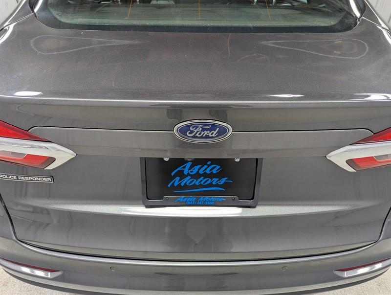 used 2019 Ford Sedan Police Interceptor car, priced at $12,795