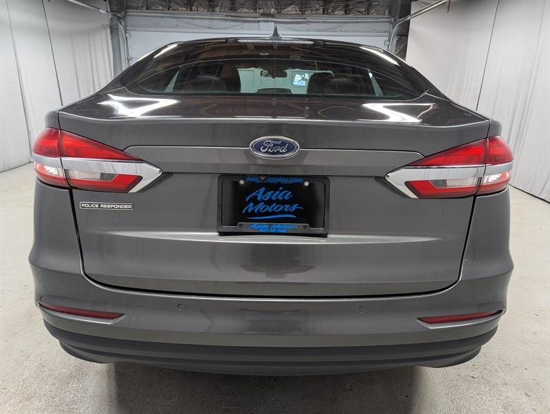 used 2019 Ford Sedan Police Interceptor car, priced at $12,795