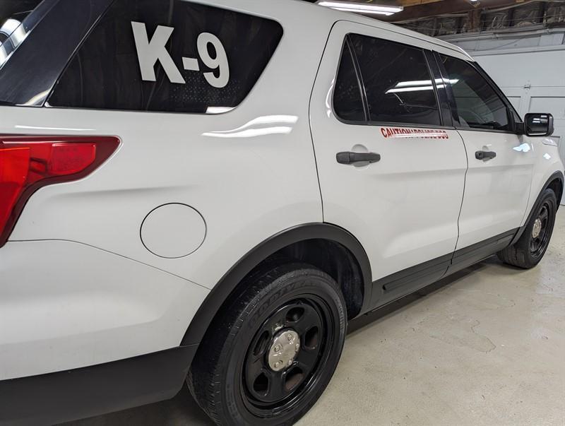 used 2016 Ford Utility Police Interceptor car, priced at $12,995