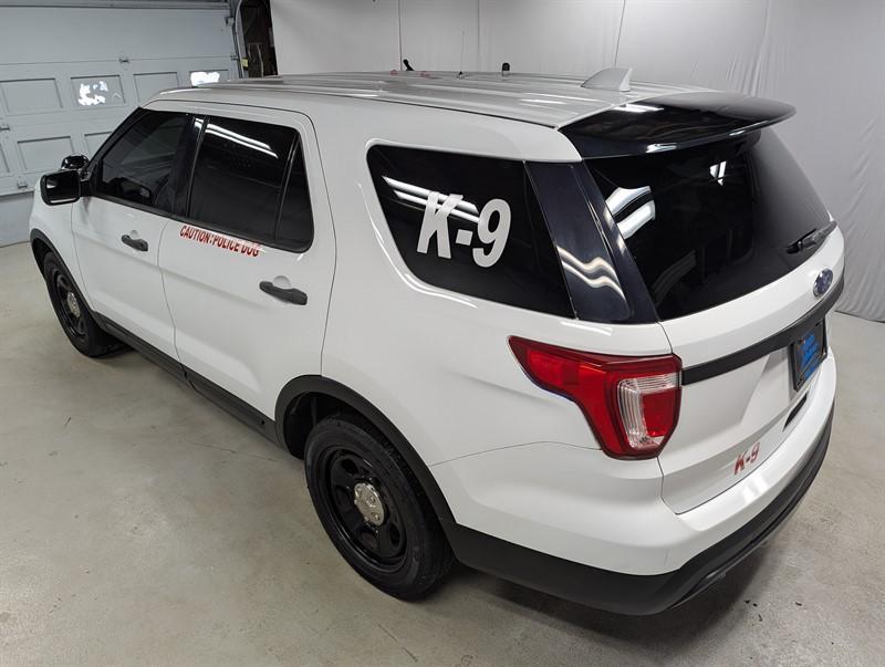 used 2016 Ford Utility Police Interceptor car, priced at $12,995