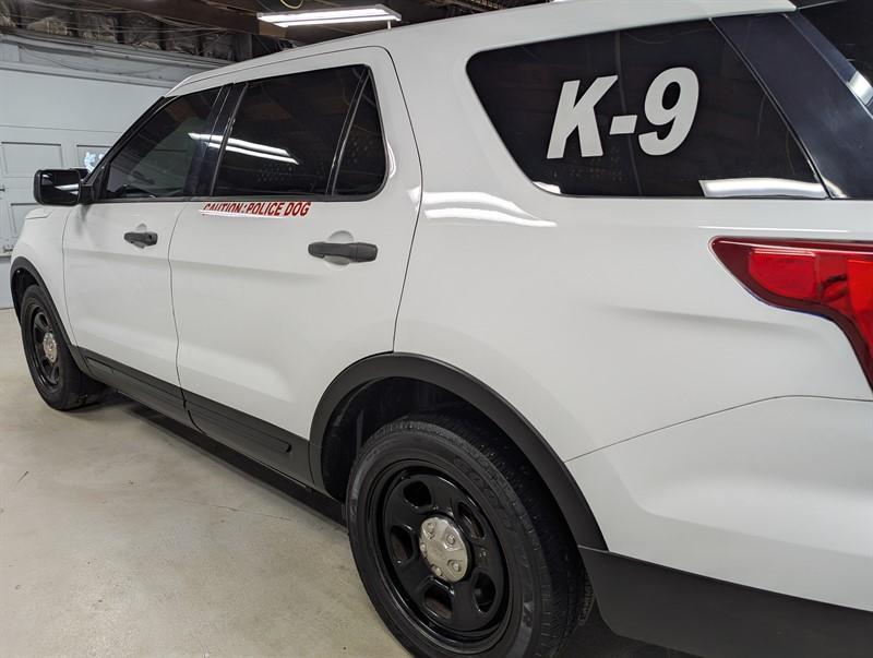 used 2016 Ford Utility Police Interceptor car, priced at $12,995