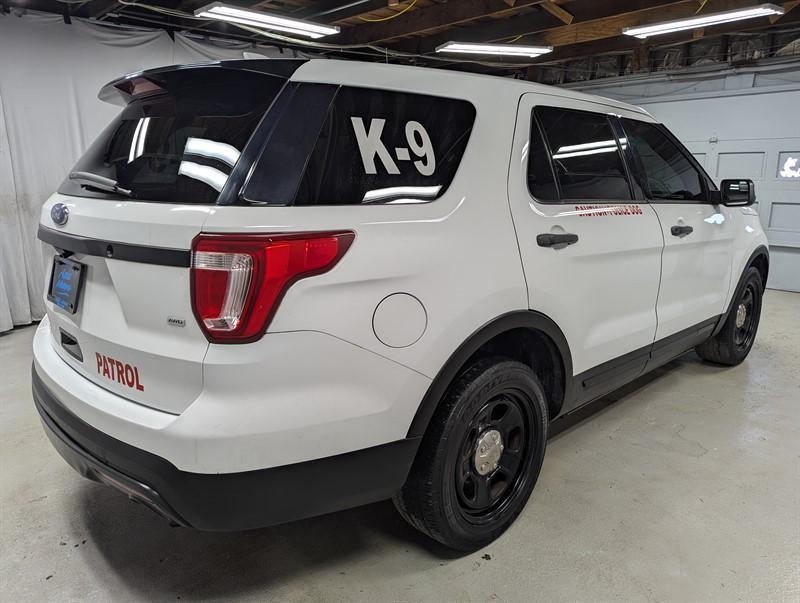 used 2016 Ford Utility Police Interceptor car, priced at $12,995