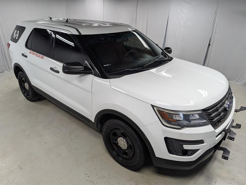 used 2016 Ford Utility Police Interceptor car, priced at $12,995