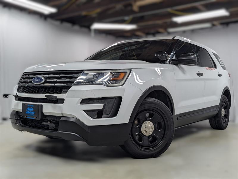 used 2016 Ford Utility Police Interceptor car, priced at $12,995
