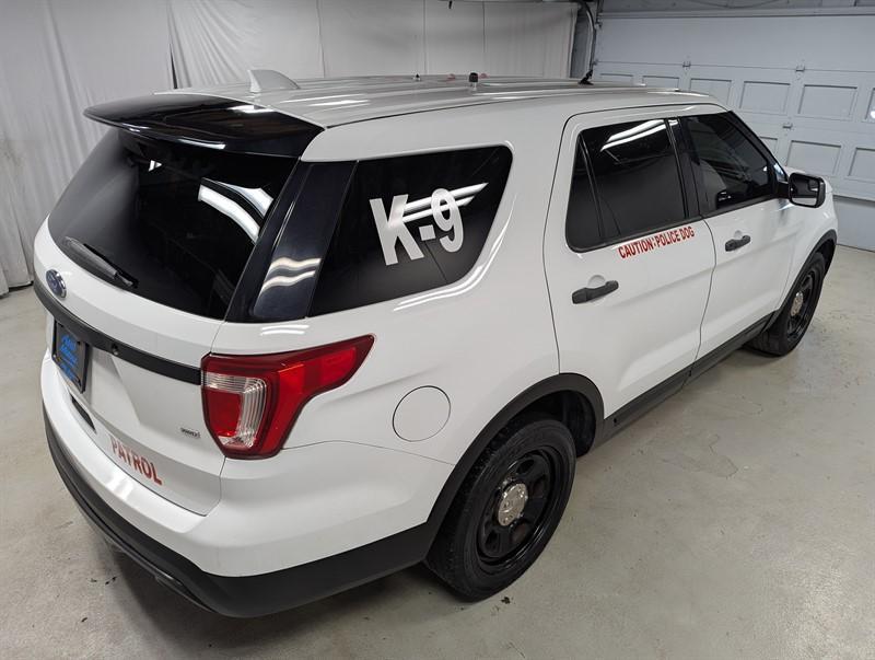 used 2016 Ford Utility Police Interceptor car, priced at $12,995