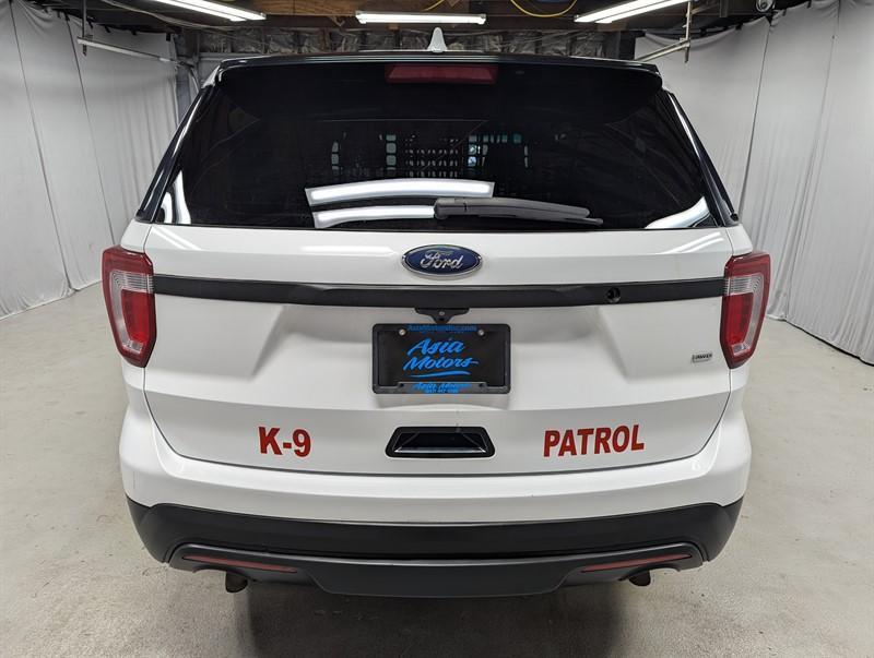 used 2016 Ford Utility Police Interceptor car, priced at $12,995