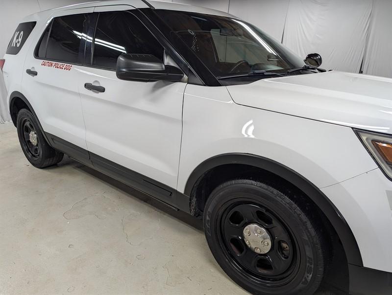 used 2016 Ford Utility Police Interceptor car, priced at $12,995