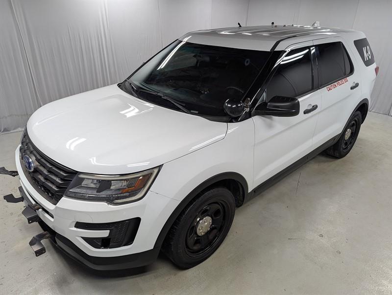used 2016 Ford Utility Police Interceptor car, priced at $12,995