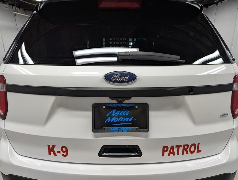 used 2016 Ford Utility Police Interceptor car, priced at $12,995