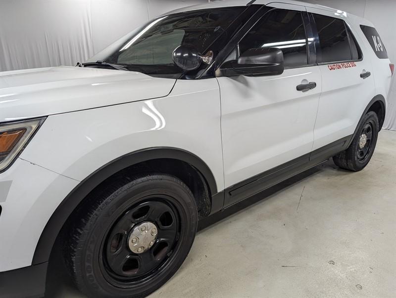 used 2016 Ford Utility Police Interceptor car, priced at $12,995