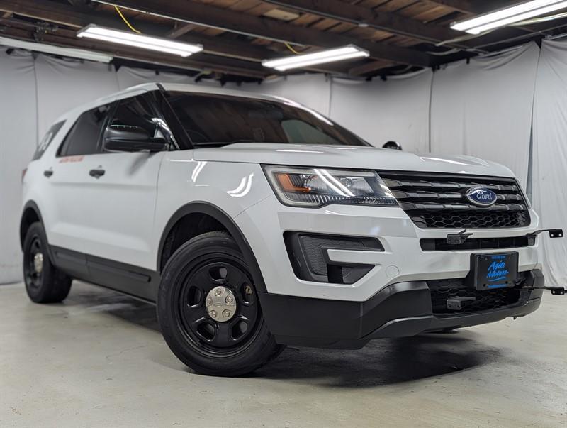used 2016 Ford Utility Police Interceptor car, priced at $12,995