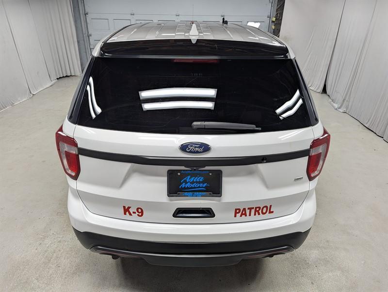 used 2016 Ford Utility Police Interceptor car, priced at $12,995