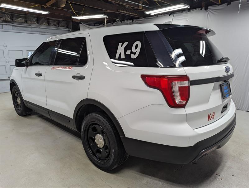 used 2016 Ford Utility Police Interceptor car, priced at $12,995