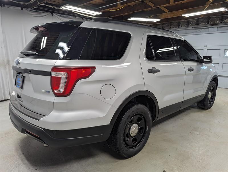 used 2019 Ford Utility Police Interceptor car, priced at $17,995