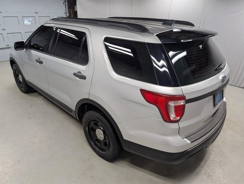 used 2019 Ford Utility Police Interceptor car, priced at $17,995