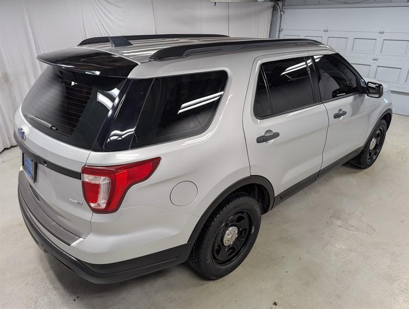 used 2019 Ford Utility Police Interceptor car, priced at $17,995
