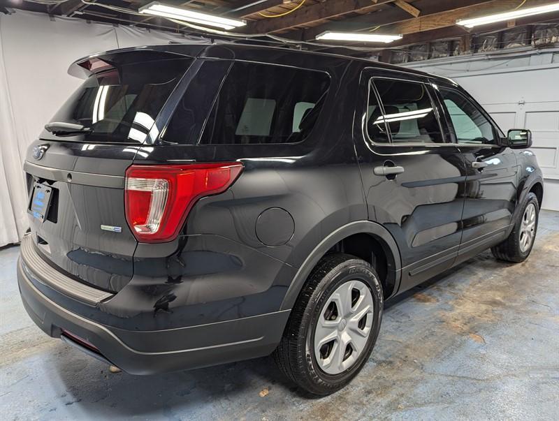 used 2019 Ford Utility Police Interceptor car, priced at $19,795