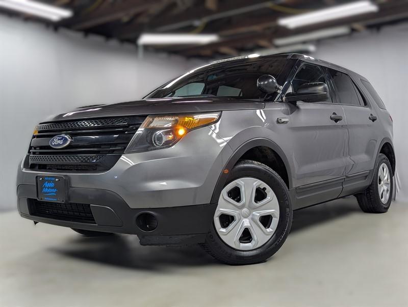 used 2014 Ford Utility Police Interceptor car, priced at $10,995