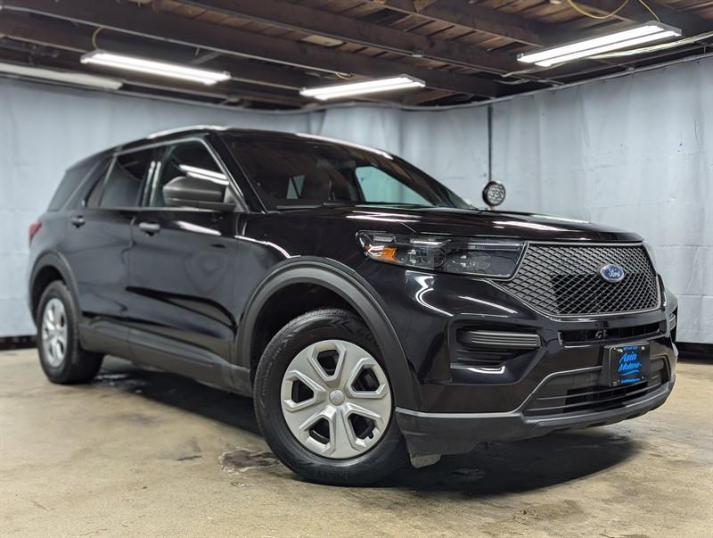 used 2020 Ford Utility Police Interceptor car, priced at $16,995