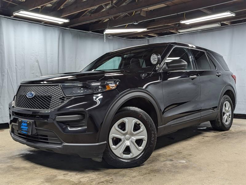 used 2020 Ford Utility Police Interceptor car, priced at $16,995