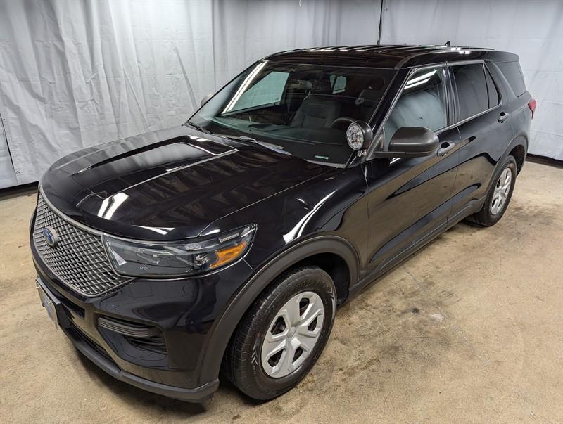 used 2020 Ford Utility Police Interceptor car, priced at $16,995