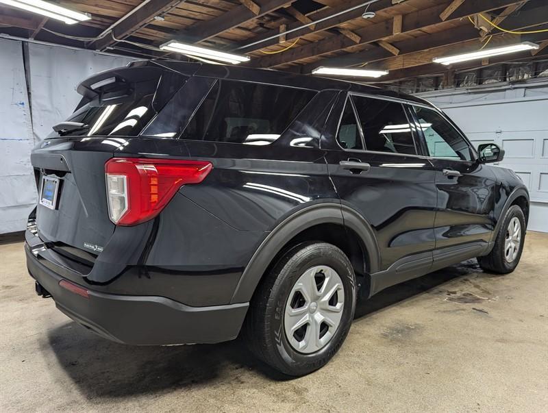 used 2020 Ford Utility Police Interceptor car, priced at $16,995