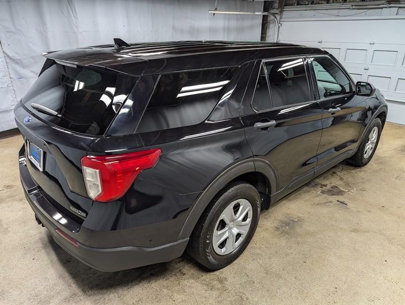 used 2020 Ford Utility Police Interceptor car, priced at $16,995