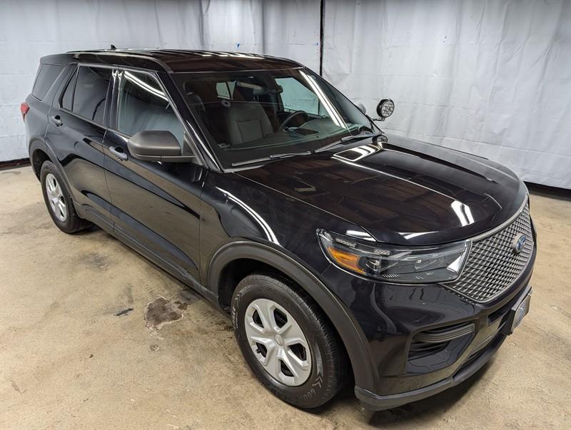 used 2020 Ford Utility Police Interceptor car, priced at $16,995