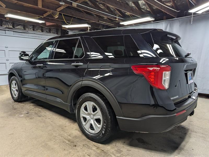 used 2020 Ford Utility Police Interceptor car, priced at $16,995