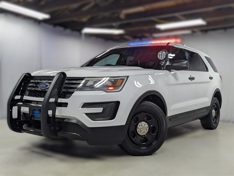 used 2016 Ford Utility Police Interceptor car, priced at $15,795