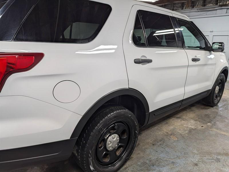 used 2019 Ford Utility Police Interceptor car, priced at $8,995