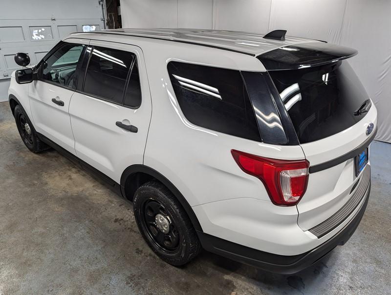 used 2019 Ford Utility Police Interceptor car, priced at $8,995
