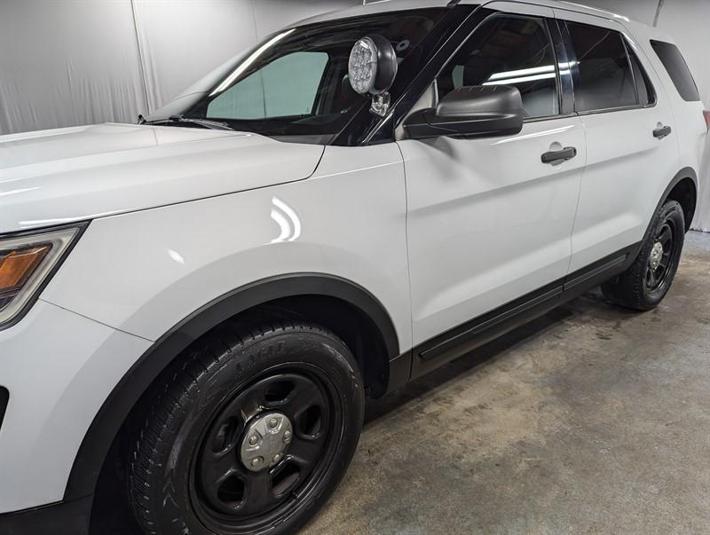 used 2019 Ford Utility Police Interceptor car, priced at $8,995