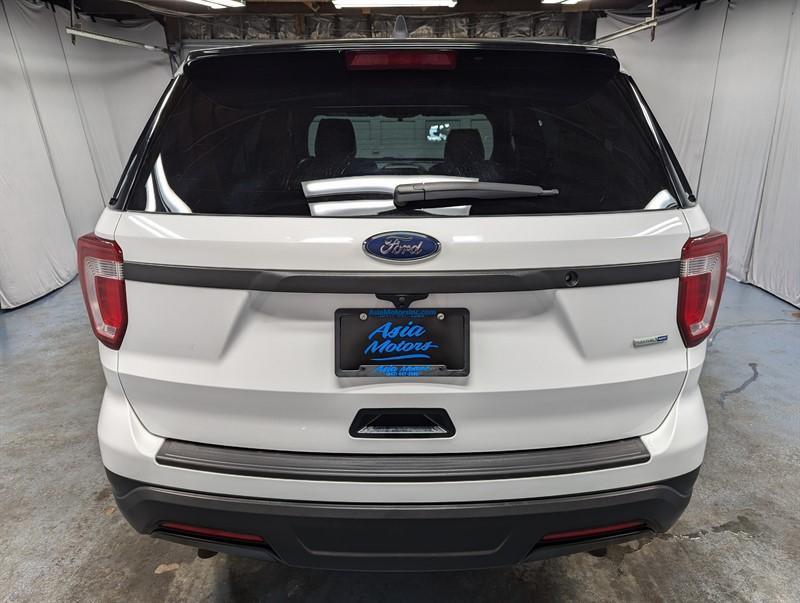 used 2019 Ford Utility Police Interceptor car, priced at $8,995