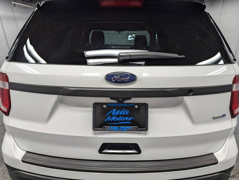 used 2019 Ford Utility Police Interceptor car, priced at $8,995