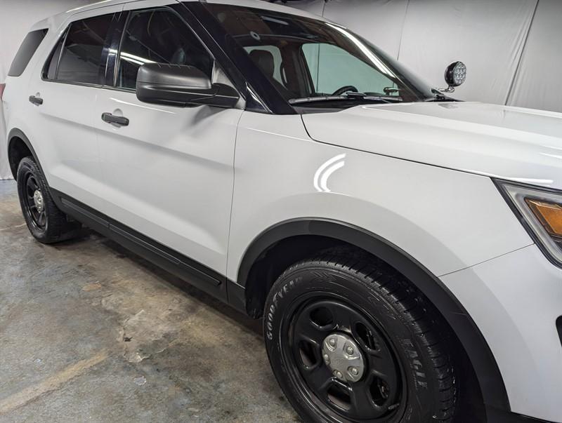 used 2019 Ford Utility Police Interceptor car, priced at $8,995