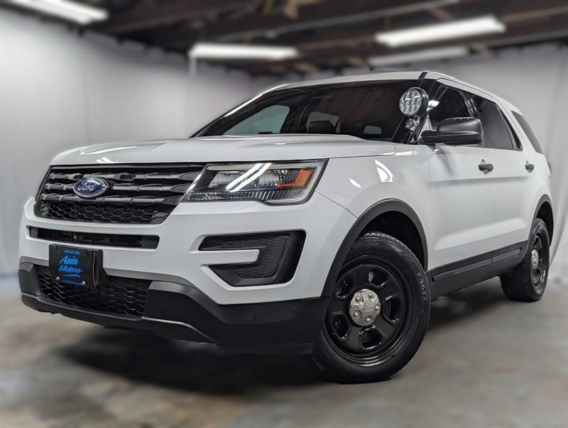 used 2019 Ford Utility Police Interceptor car, priced at $8,995