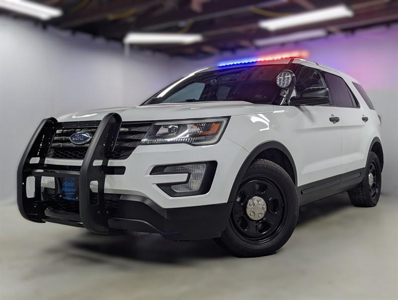 used 2017 Ford Utility Police Interceptor car, priced at $16,795