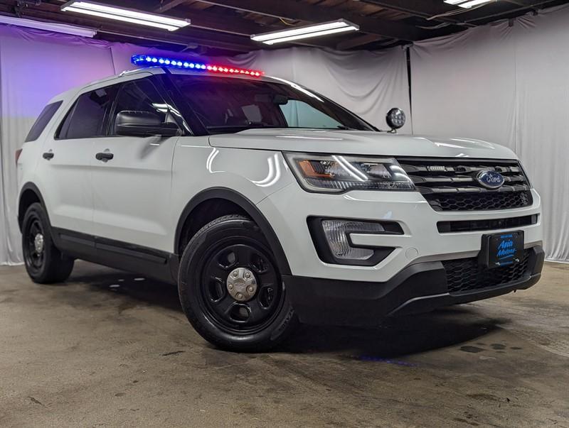 used 2017 Ford Utility Police Interceptor car, priced at $18,795