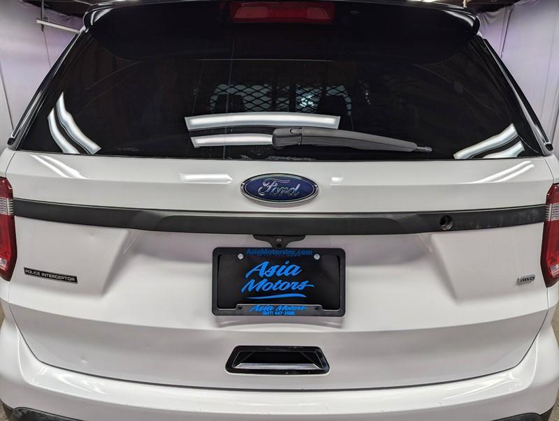 used 2017 Ford Utility Police Interceptor car, priced at $18,795