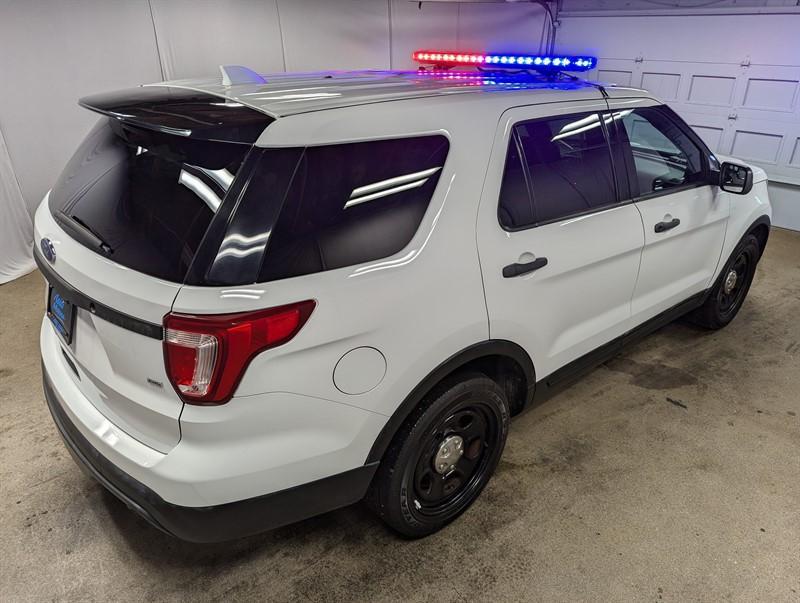 used 2017 Ford Utility Police Interceptor car, priced at $18,795