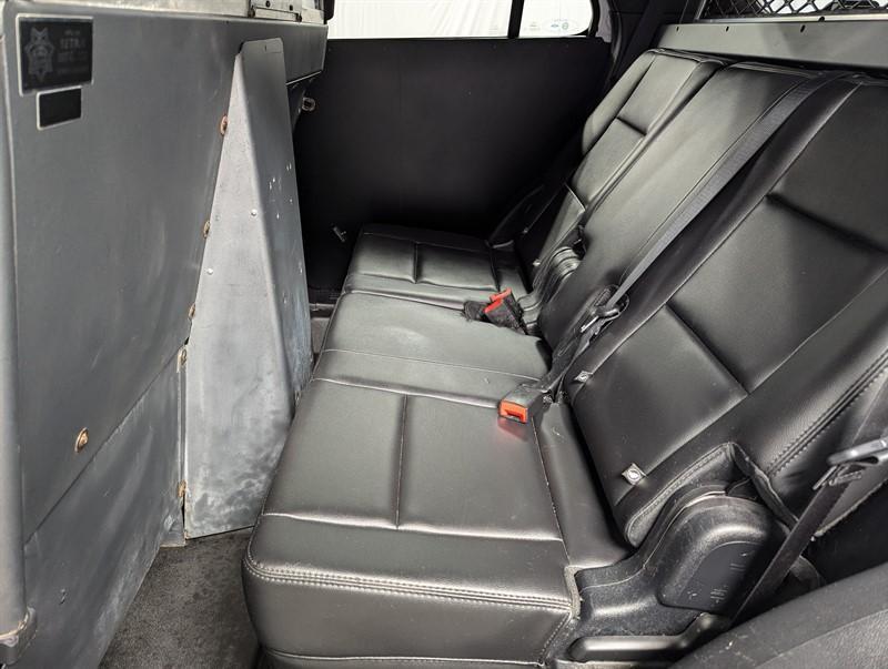 used 2017 Ford Utility Police Interceptor car, priced at $18,795