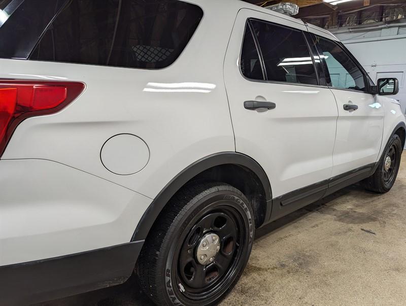 used 2017 Ford Utility Police Interceptor car, priced at $18,795