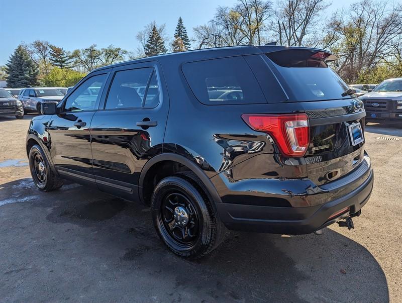 used 2018 Ford Utility Police Interceptor car, priced at $20,995