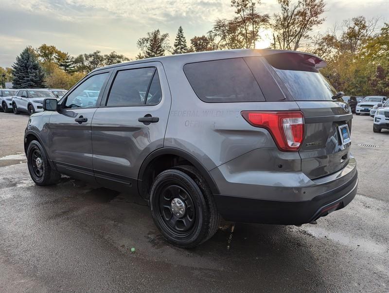 used 2016 Ford Utility Police Interceptor car, priced at $18,795