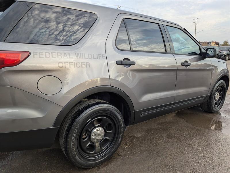 used 2016 Ford Utility Police Interceptor car, priced at $18,795