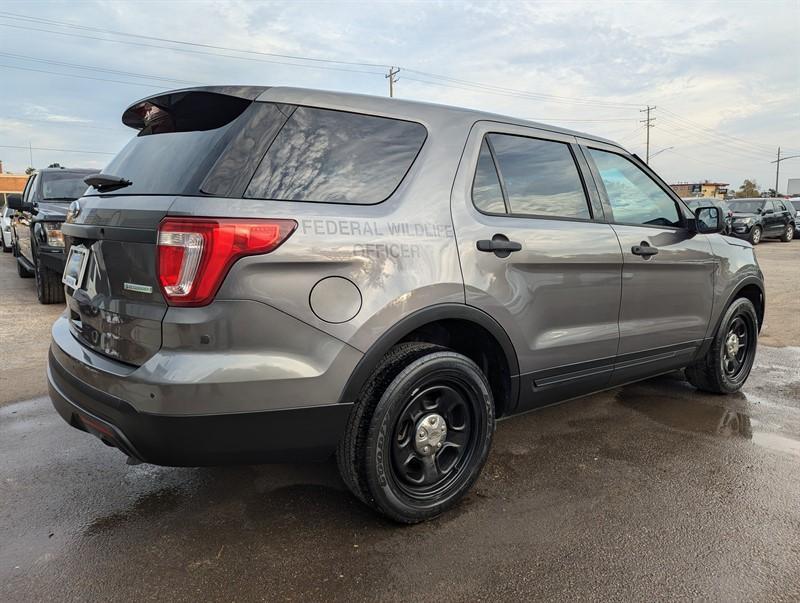 used 2016 Ford Utility Police Interceptor car, priced at $18,795