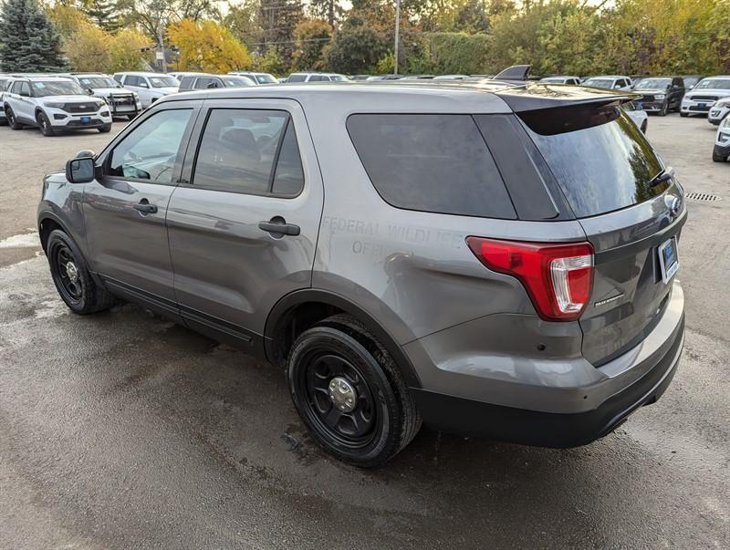 used 2016 Ford Utility Police Interceptor car, priced at $18,795