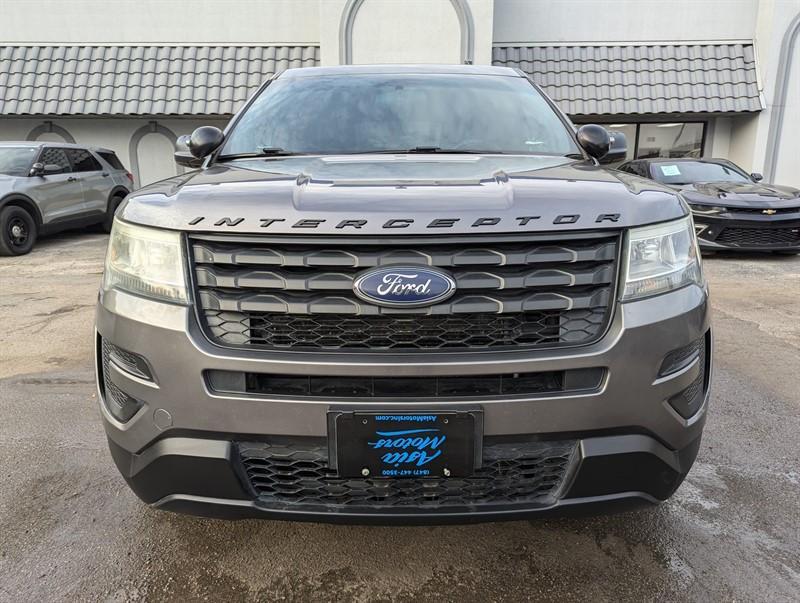 used 2016 Ford Utility Police Interceptor car, priced at $18,795